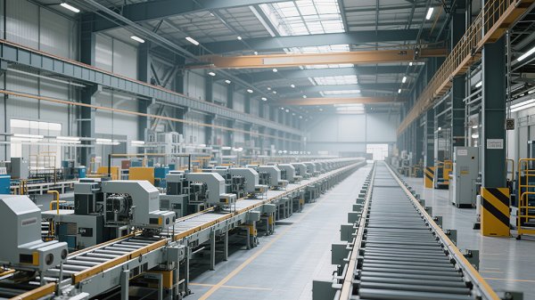 廠房生產線如何裝修設計布局？19年經驗工裝公司揭秘方法